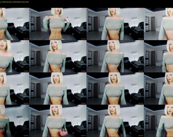 ingridblondy94 — 5 minute Chaturbate female cam show recording, 720p, Aug 13, 2024