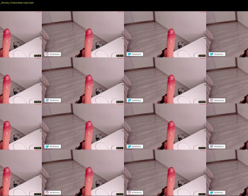 itsbellax — 7 minute Chaturbate female cam show recording, 720p, Aug 13, 2024