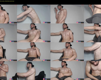 ivanhot279 — 120 minute Chaturbate male cam show recording, 720p, Aug 14, 2024