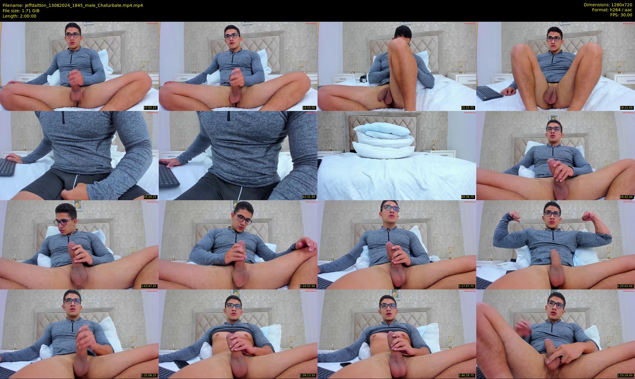jeffdaltton — 120 minute Chaturbate male cam show recording, 720p, Aug 13, 2024