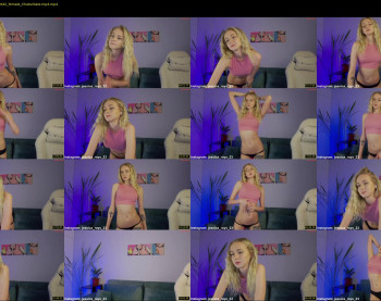 jessica_rays — 42 minute Chaturbate couple cam show recording, 720p, Aug 14, 2024
