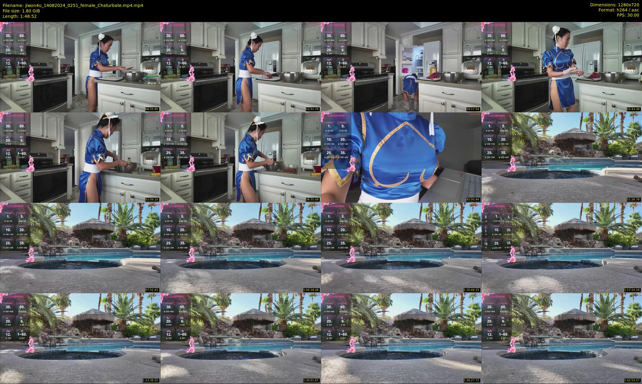 jiwon4u — 109 minute Chaturbate female cam show recording, 720p, Aug 14, 2024