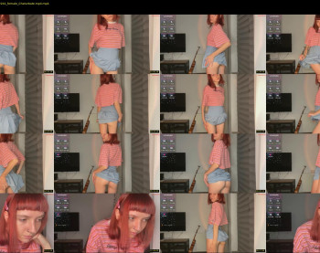 just_busking — 10 minute Chaturbate female cam show recording, 720p, Aug 13, 2024