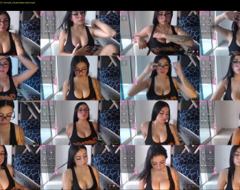 kaliffa_zoe — 24 minute Chaturbate female cam show recording, 720p, Aug 13, 2024