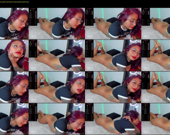 katharina_lopez — 9 minute Chaturbate female cam show recording, 720p, Aug 14, 2024