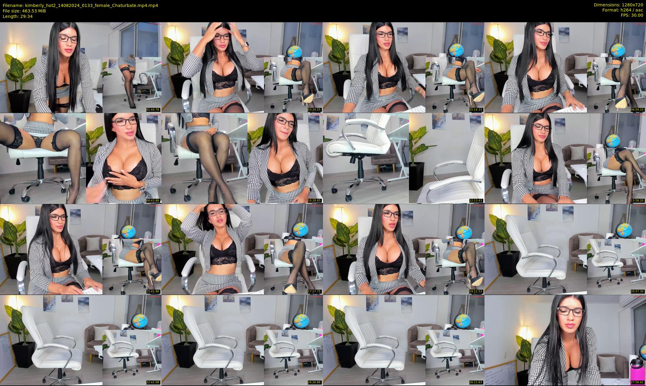 kimberly_hot2 — 30 minute Chaturbate female cam show recording, 720p, Aug 14, 2024
