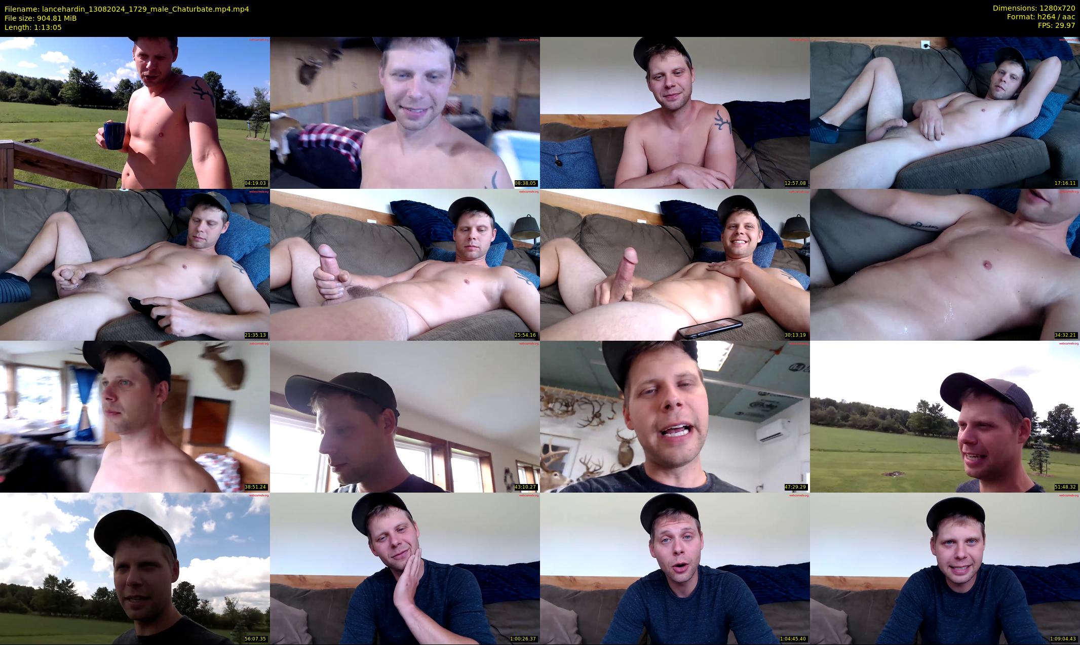 lancehardin — 74 minute Chaturbate male cam show recording, 720p, Aug 13, 2024