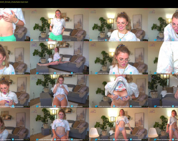 leahsunshine — 120 minute Chaturbate female cam show recording, 720p, Aug 14, 2024