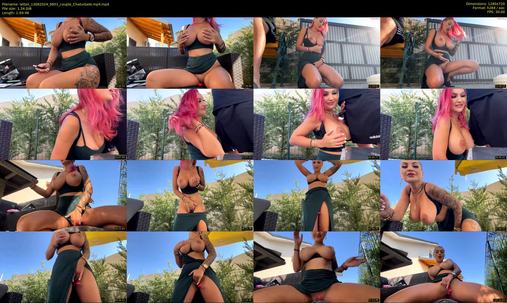 lettali — 65 minute Chaturbate female cam show recording, 720p, Aug 13, 2024