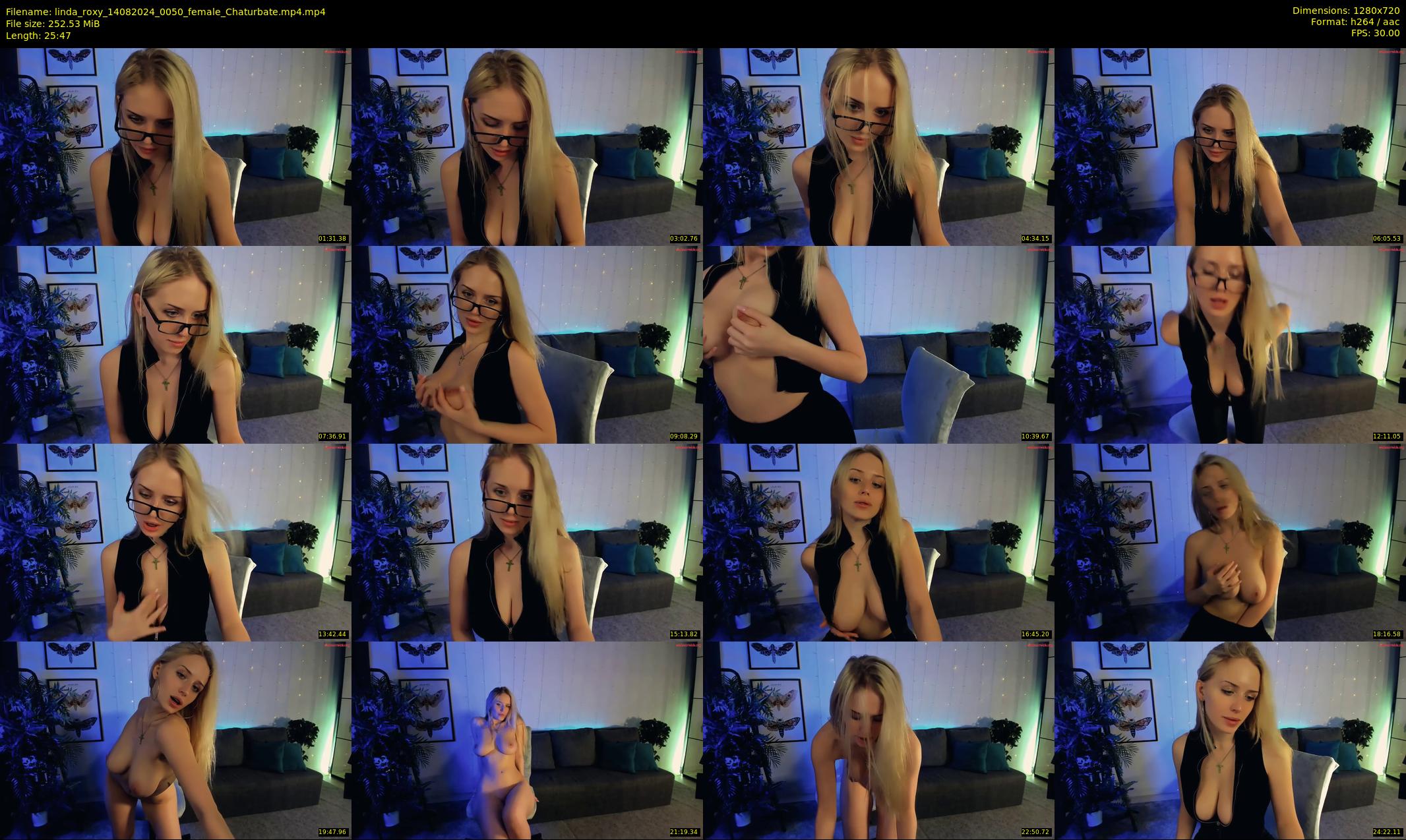 linda_roxy — 26 minute Chaturbate female cam show recording, 720p, Aug 14, 2024