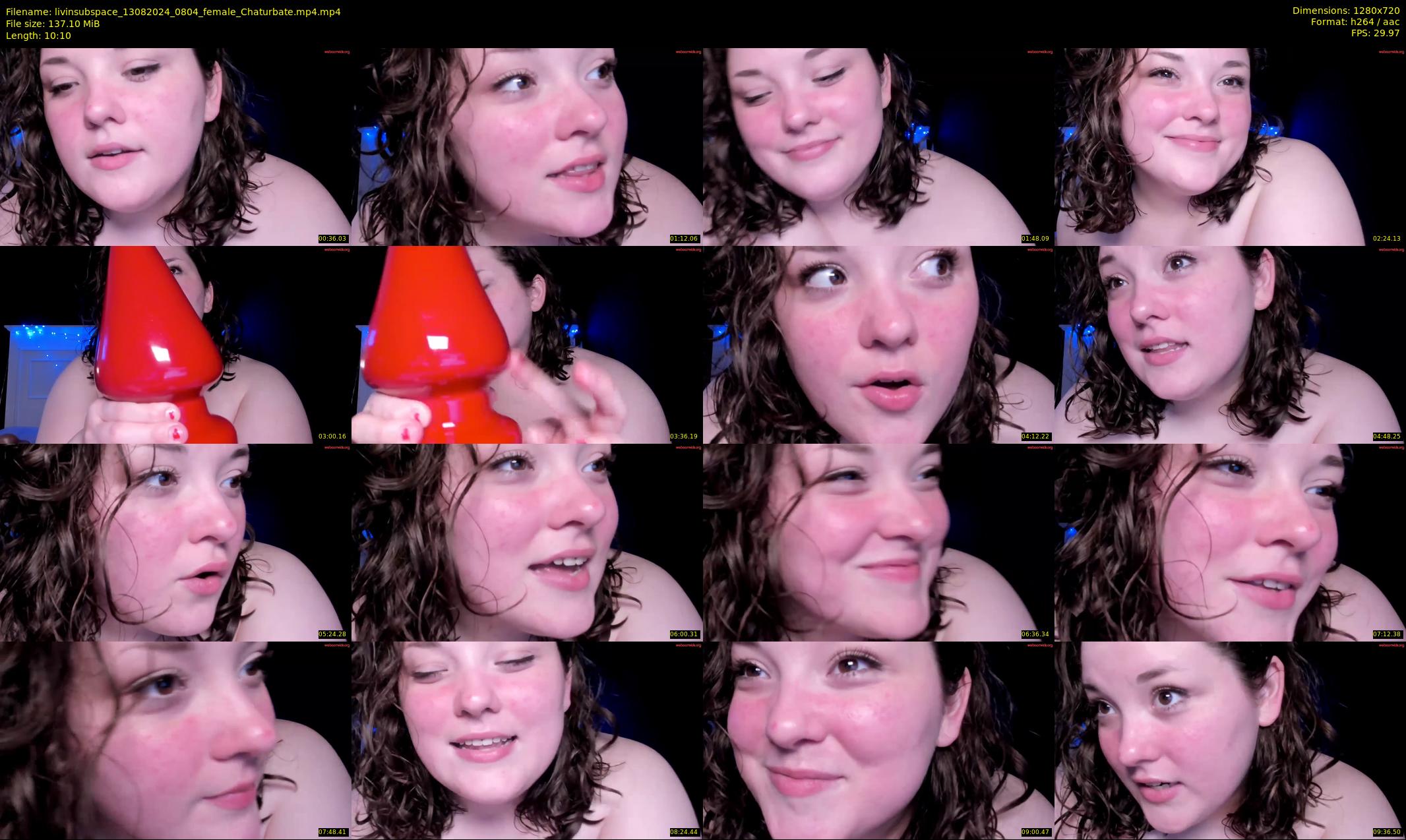livinsubspace — 11 minute Chaturbate female cam show recording, 720p, Aug 13, 2024