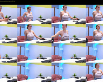 lovlybambi — 25 minute Chaturbate female cam show recording, 720p, Aug 13, 2024