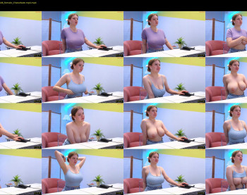 lovlybambi — 22 minute Chaturbate female cam show recording, 720p, Aug 13, 2024