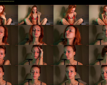 lubafox — 25 minute Chaturbate female cam show recording, 720p, Aug 14, 2024