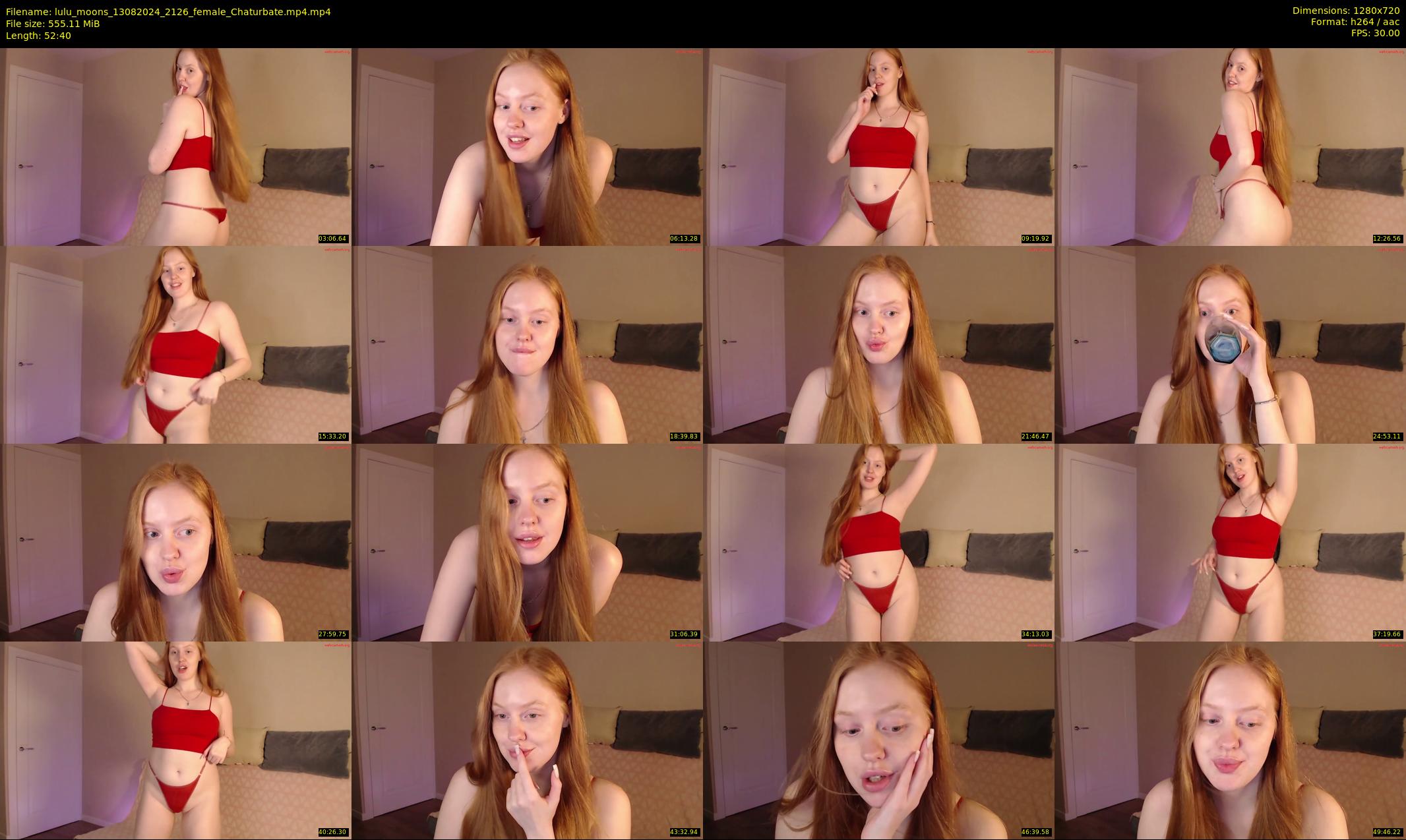 lulu_moons — 53 minute Chaturbate female cam show recording, 720p, Aug 13, 2024