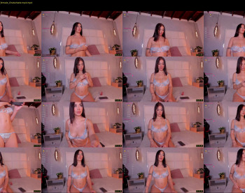 maquiii — 45 minute Chaturbate female cam show recording, 720p, Aug 13, 2024