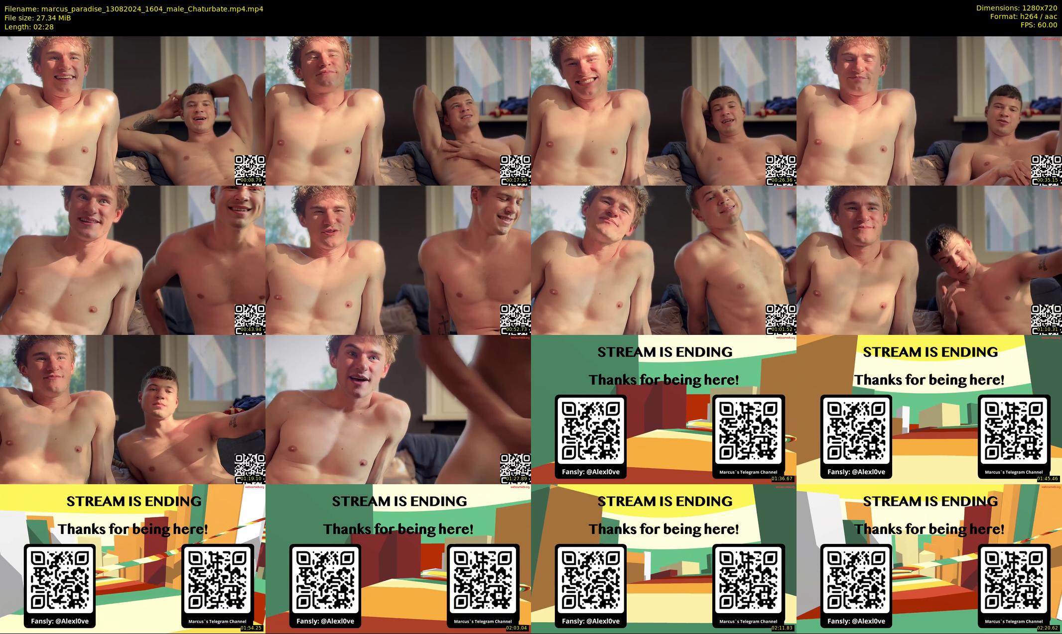marcus_paradise — 3 minute Chaturbate male cam show recording, 720p, Aug 13, 2024