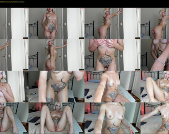 mazeekiin — 4 minute Chaturbate female cam show recording, 720p, Aug 13, 2024