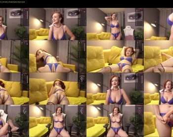 meganiex — 98 minute Chaturbate female cam show recording, 720p, Aug 13, 2024