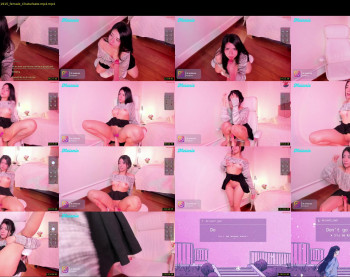 melanie_owo — 110 minute Chaturbate female cam show recording, 720p, Aug 13, 2024