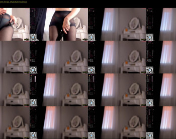 miamoreira — 9 minute Chaturbate female cam show recording, 720p, Aug 14, 2024