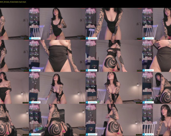 midori__san — 121 minute Chaturbate female cam show recording, 720p, Aug 13, 2024