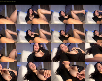 milabritton1 — 10 minute Chaturbate female cam show recording, 720p, Aug 13, 2024