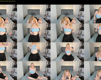 mildredbain — 10 minute Chaturbate female cam show recording, 720p, Aug 13, 2024
