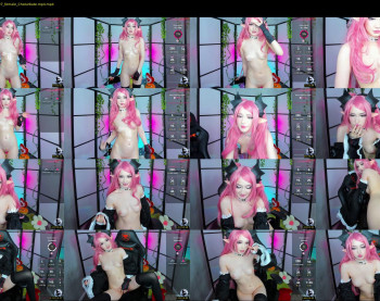 milkycute — 121 minute Chaturbate female cam show recording, 720p, Aug 13, 2024