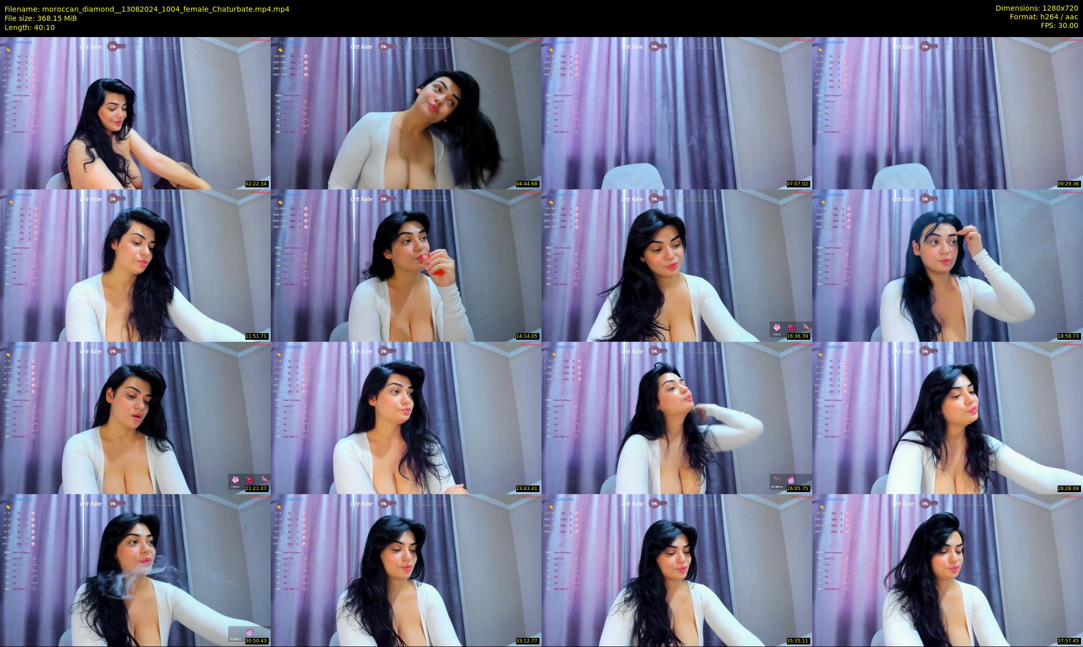 moroccan_diamond_ — 41 minute Chaturbate female cam show recording, 720p, Aug 13, 2024