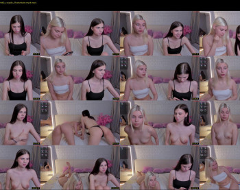 nanami_v02 — 79 minute Chaturbate couple cam show recording, 720p, Aug 13, 2024
