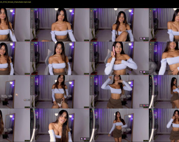nathaliehartman — 31 minute Chaturbate female cam show recording, 720p, Aug 13, 2024