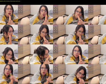 ocean_your_squirter — 38 minute Chaturbate female cam show recording, 720p, Aug 13, 2024