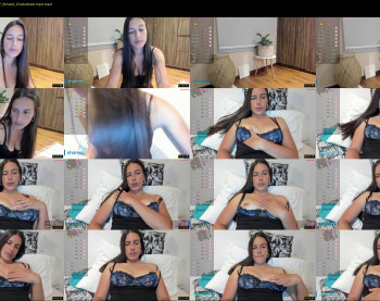 ohanna_ — 22 minute Chaturbate female cam show recording, 720p, Aug 14, 2024