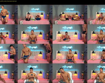 paradise_boy_s — 74 minute Chaturbate male cam show recording, 720p, Aug 13, 2024