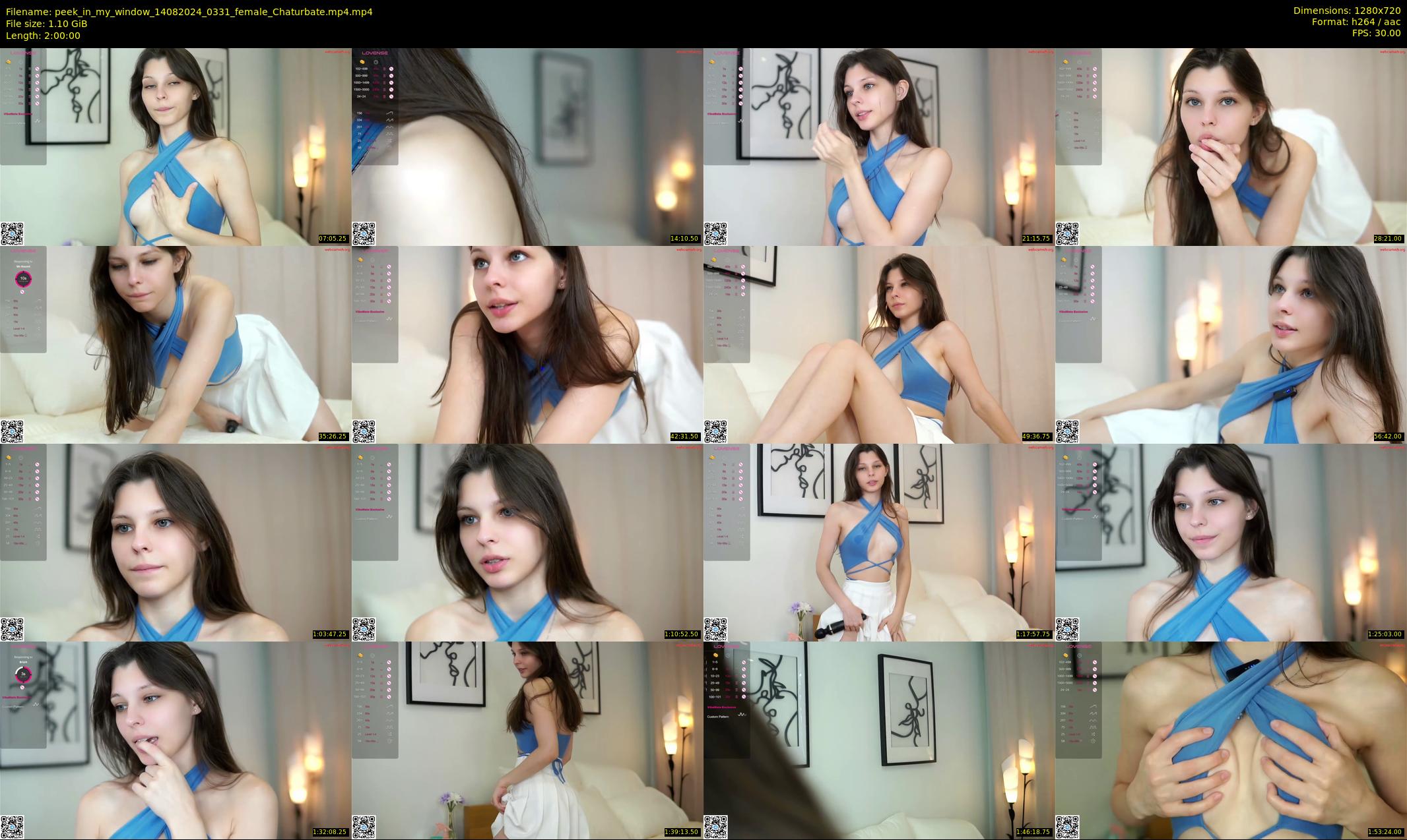 peek_in_my_window — 120 minute Chaturbate female cam show recording, 720p, Aug 14, 2024