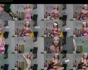petitebrat — 121 minute Chaturbate female cam show recording, 720p, Aug 13, 2024