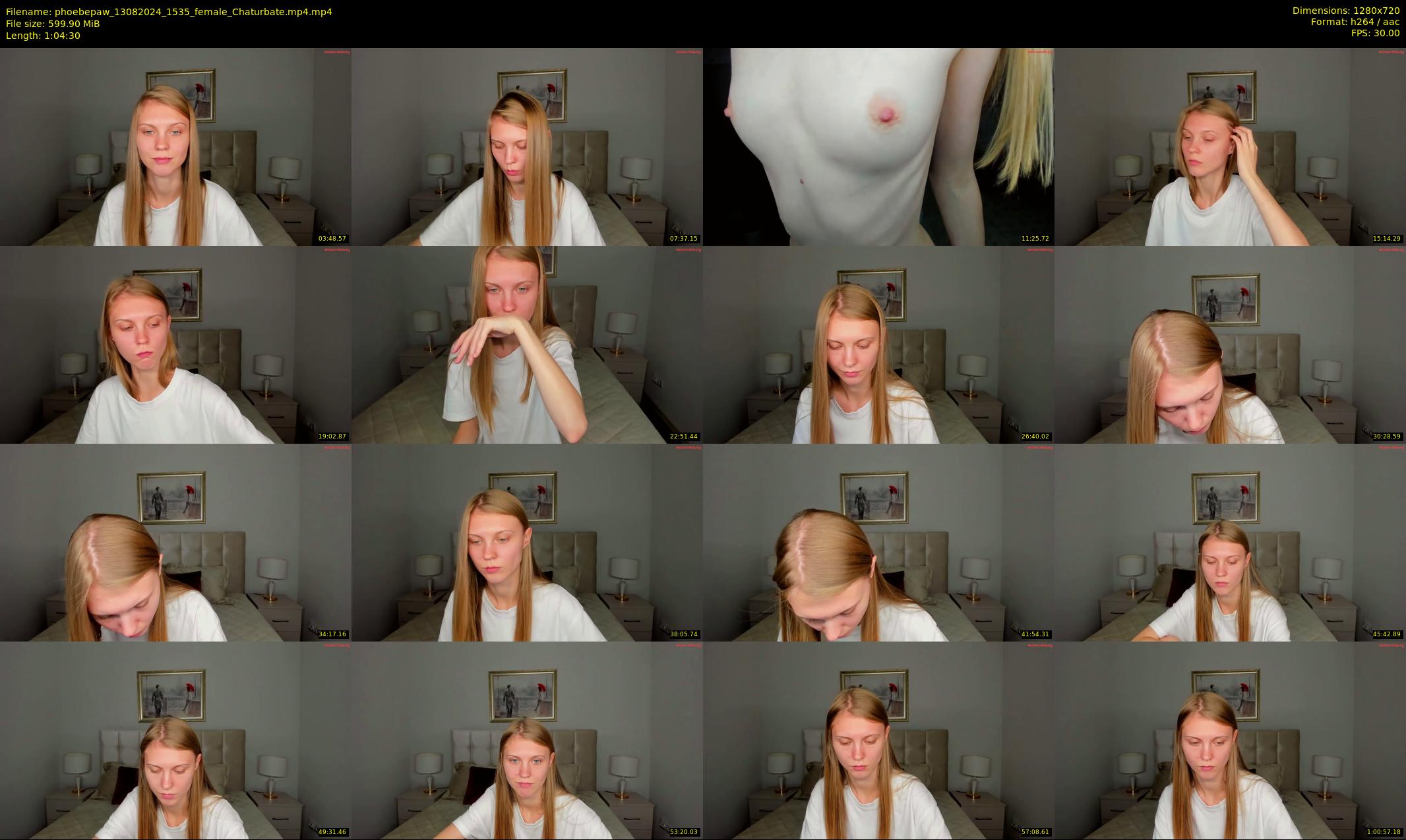 phoebepaw — 65 minute Chaturbate female cam show recording, 720p, Aug 13, 2024
