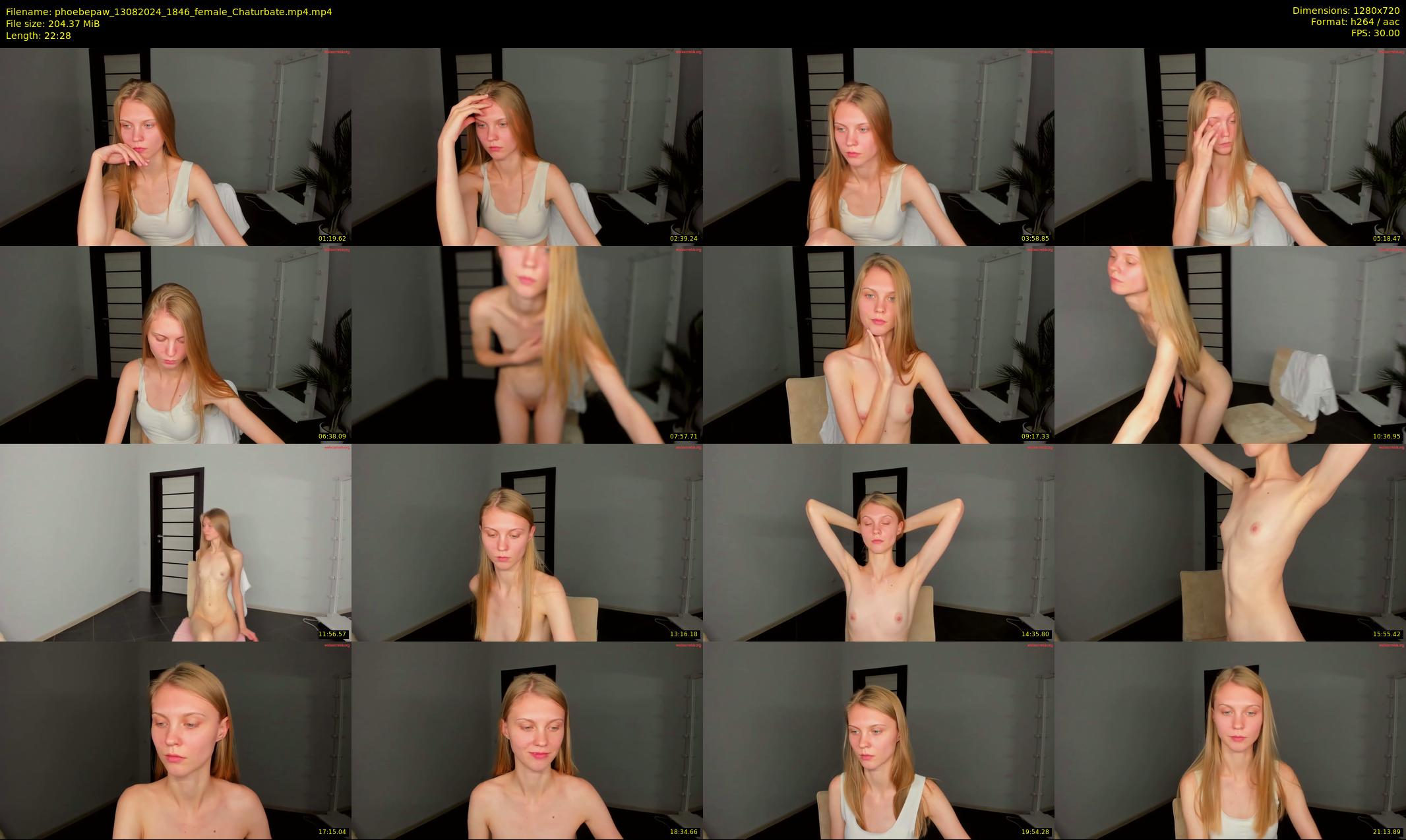phoebepaw — 23 minute Chaturbate female cam show recording, 720p, Aug 13, 2024