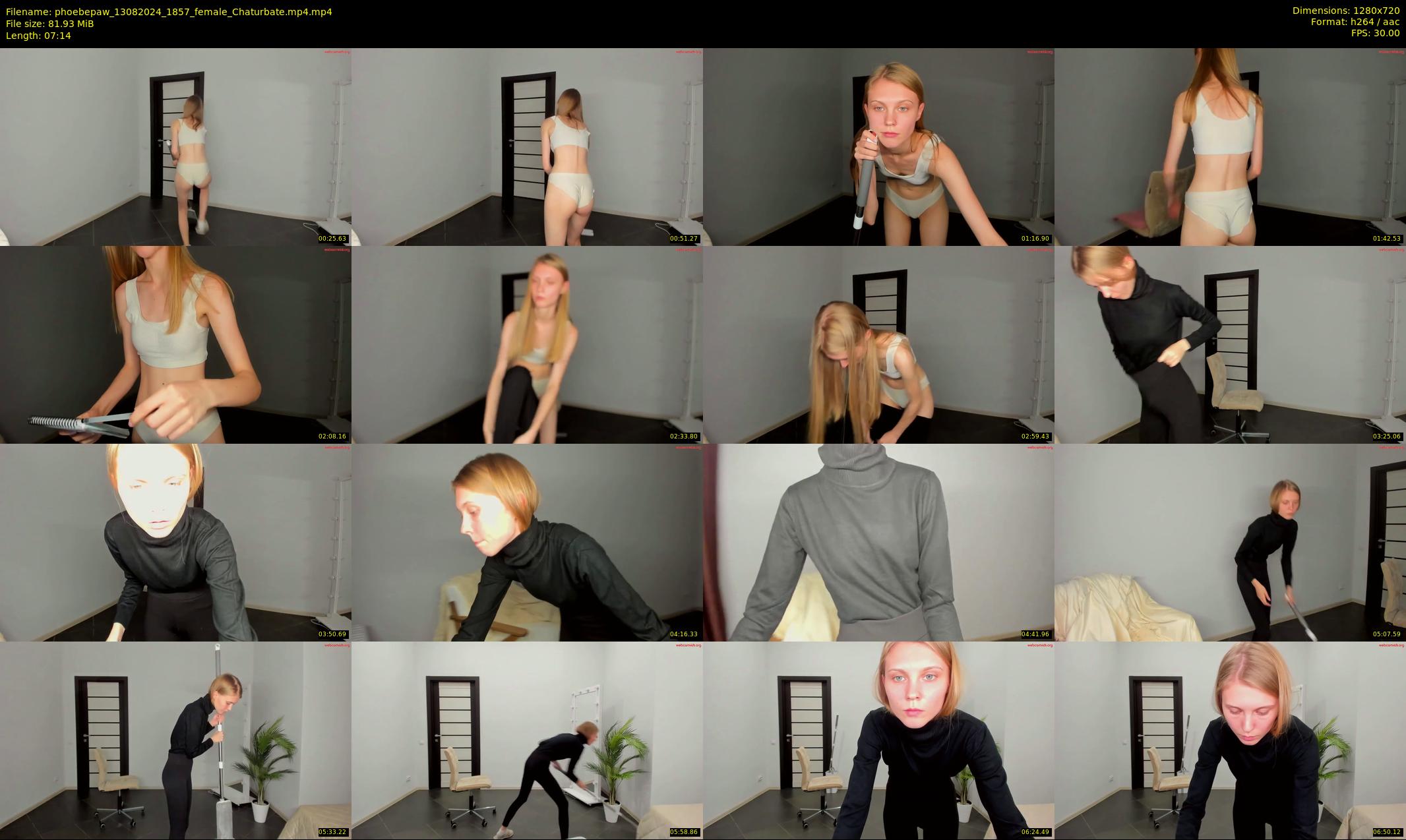 phoebepaw — 8 minute Chaturbate female cam show recording, 720p, Aug 13, 2024