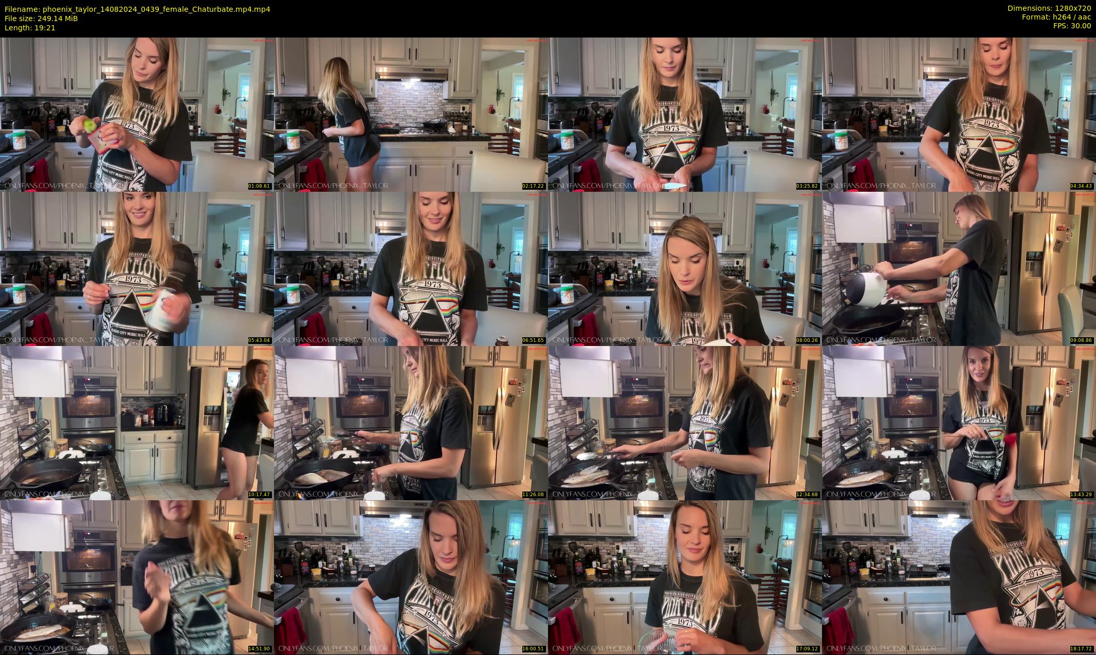 phoenix_taylor — 20 minute Chaturbate female cam show recording, 720p, Aug 14, 2024