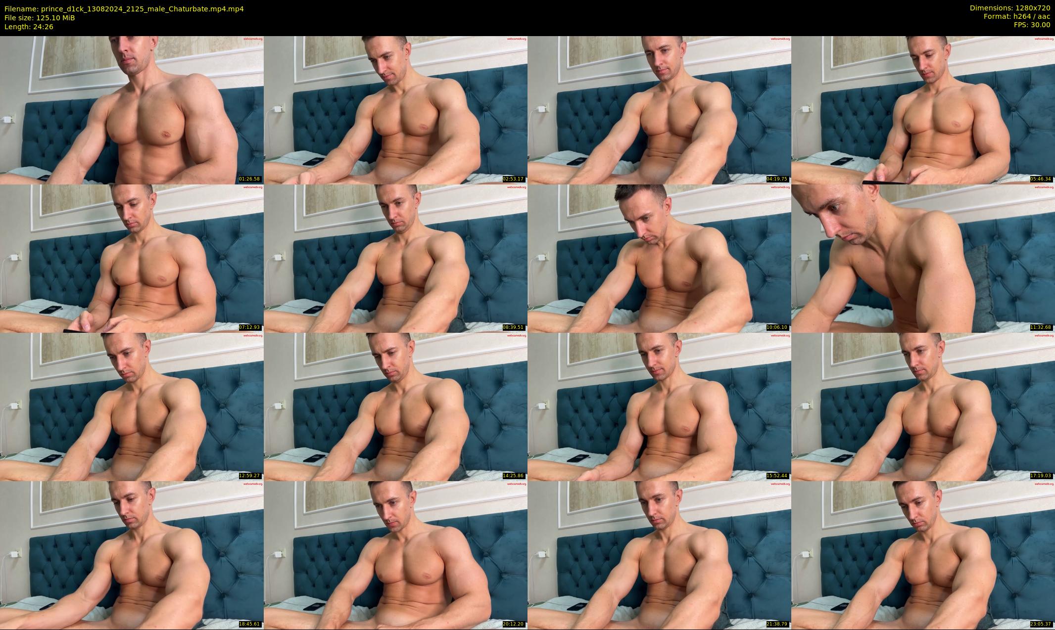 prince_d1ck — 25 minute Chaturbate male cam show recording, 720p, Aug 13, 2024
