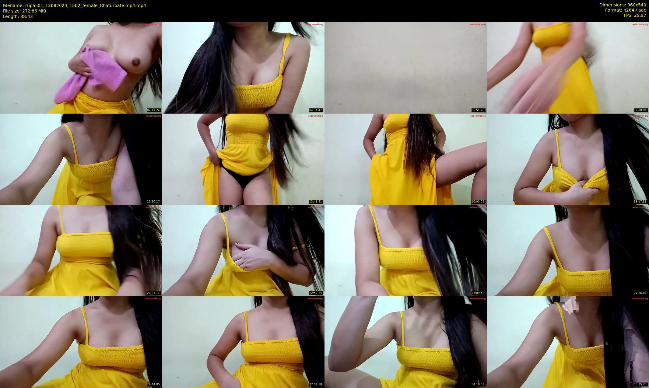 rupali01 — 39 minute Chaturbate female cam show recording, 480p, Aug 13, 2024