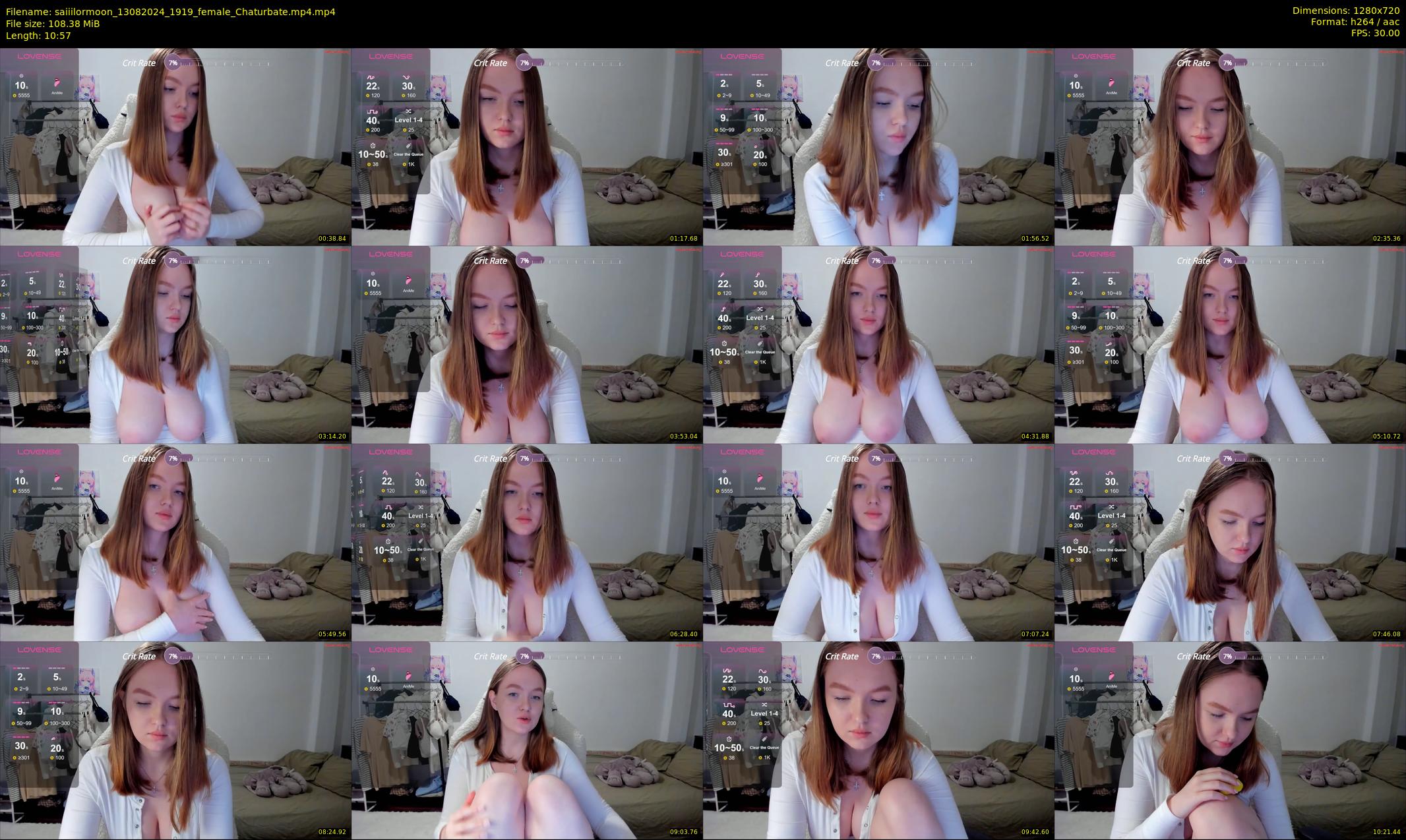 saiiilormoon — 11 minute Chaturbate female cam show recording, 720p, Aug 13, 2024