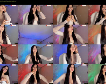 salomee_11 — 120 minute Chaturbate female cam show recording, 720p, Aug 13, 2024