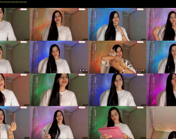 salomee_11 — 36 minute Chaturbate female cam show recording, 720p, Aug 14, 2024