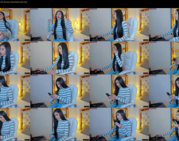 sammy_rios — 76 minute Chaturbate female cam show recording, 720p, Aug 14, 2024