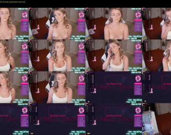 seraleexxx — 120 minute Chaturbate female cam show recording, 720p, Aug 13, 2024