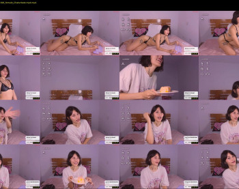she_lau_ghs — 5 minute Chaturbate female cam show recording, 720p, Aug 13, 2024