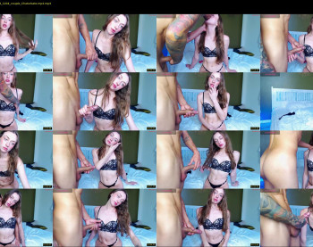shineblue2728 — 41 minute Chaturbate couple cam show recording, 720p, Aug 13, 2024